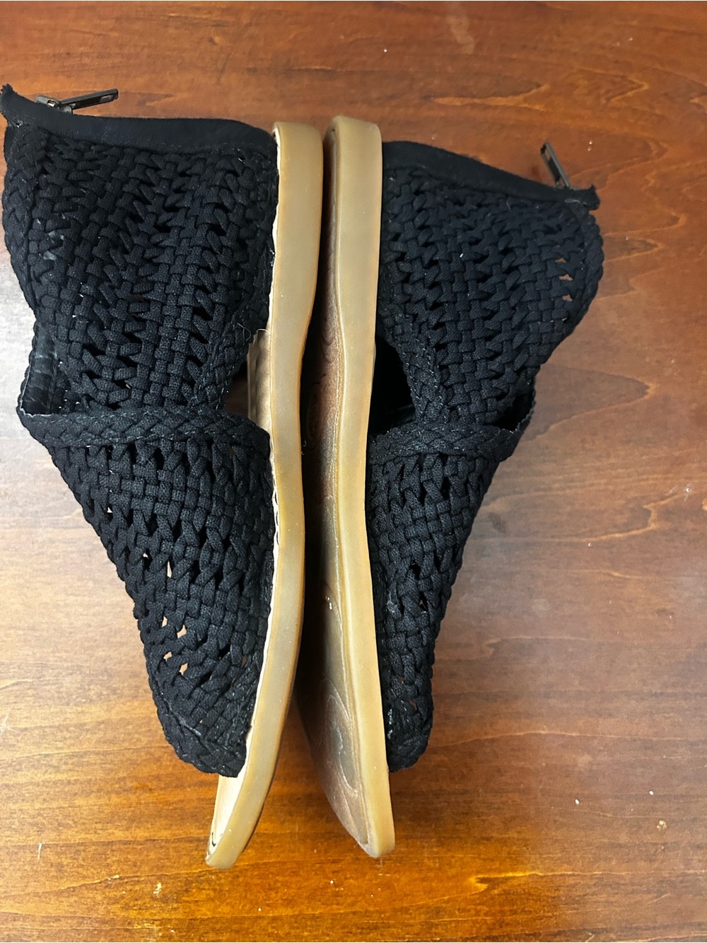 Born Iwa Mac Leather Sandal in Black size 9 - Picture 3 of 14